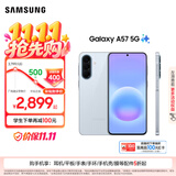 三星（SAMSUNG）Galaxy A57 5G手机 5000万像素光学防抖 6.7英寸OLED 超窄边框 纤薄机身 学生手机 A56升级 冷川蓝 12GB+256GB 【限时加赠25W充电器】官方标