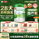 伊利金领冠塞纳牧有机奶粉3段12-36月800g*6罐 首款HMO/28天新鲜到家