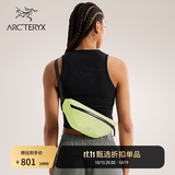 ARC'TERYX始祖鸟 GRANVILLE CROSSBODY BAG 便携 男女同款 腰包 RAY/辉耀黄 均码