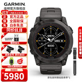佳明（GARMIN）Fenix7飞耐时7户外运动智能手表血氧心率登山滑雪游泳跑步男友 F7X Pro尊荣版-黑色