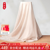 织锦楼薄款100%羊绒围巾亲肤舒适时尚送礼披肩纯色简约百搭围脖生日礼物