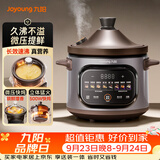 九阳（Joyoung）电炖锅电炖盅4L大容量紫砂预约电砂锅 多功能锅 智能定时精炖煮粥煲汤锅DG40K-GD408