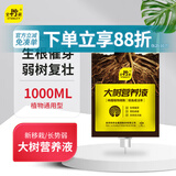 史丹利（STANLEY）大树营养液园林苗木移栽吊针式护树宝绿化养护植物园林园艺肥料1L