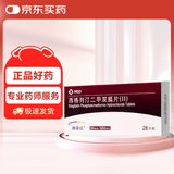 [捷诺达] 西格列汀二甲双胍片(II) 50mg*0.85g*28片/盒