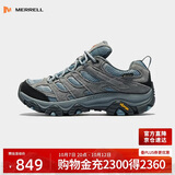迈乐（Merrell）徒步鞋MOAB3GTX户外防水运动登山鞋女Vibram大底防滑透气冬季 38