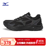 美津浓（MIZUNO）男女跑步运动鞋缓震透气网面拼接反光标识都市跑鞋 RACER S