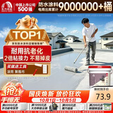 雨虹防水屋顶防水补漏材料 耐高温防晒 补漏裂缝渗水防水胶10斤