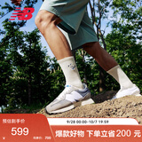NEW BALANCE秋季休闲鞋男女同款情侣复古元祖灰运动鞋327系列MS327LAB 38