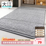大江浴室地垫门口吸水地垫厕所脚垫卫生间地垫60x90cm