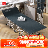 瑞仕达折叠床办公室午睡床单人医院陪护床便携行军床午休神器-34管翘款