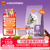 比瑞吉狗粮小型犬中大型犬爱不将就系列狗粮冻干三拼鸭肉梨通用犬粮10kg
