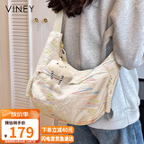 viney包包女包大容量托特包通勤斜挎单肩布包生日礼物品牌送女友老婆