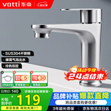 华帝（VATTI）面盆水龙头卫生间洗手盆冷热双控龙头洗脸盆水龙头042C-024元宝