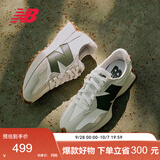 NEW BALANCE男女同款情侣秋季厚底增高运动百搭休闲鞋327系列MS327ASN 38