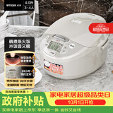 虎牌（TIGER）电饭煲 多功能智能微电脑 可预约定时煮饭电饭煲 家用不粘锅电饭锅 3-4人 4L JAX-C15C