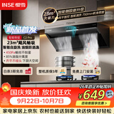 樱雪（INSE）侧吸式抽油烟机 家用23风量大吸力厨房脱排吸油烟机挥手智控免拆自清洗烟机 CXW-280-251C2 Pro