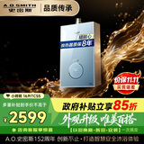 史密斯（A.O.SMITH）佳尼特 【小精钢TCS5】16升燃气热水器 持久恒温大水量 静音 天然气家用 以旧换新 JSQ31-TCS5