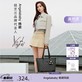 纽芝兰（NUCELLE）Angelababy同款女包2026轻奢鸭子托特包通勤单肩女士包包生日礼物