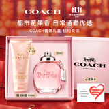 蔻驰（COACH）【双十一】纽约淡香水女士30ml生日新婚礼物白玫瑰礼盒送女友