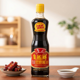 鲁花自然鲜系列 特级老抽酱油【0添加防腐剂】500ml 调味品 红烧酱油