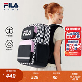 斐乐FILA儿童书包女小学生秋男孩减负一到三到六年级学生背包 【S码】淡樱粉-PK