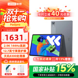 联想小新pad11英寸2026年补贴15% 平板电脑学生网课学习办公莱茵低蓝光高清护眼全面屏触控笔新款 PadPro2025丨12+256丨12.7 灰