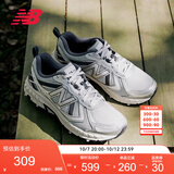 NEW BALANCE男女同款秋季耐磨透气越野跑步运动休闲鞋410系列MT410KR5 36