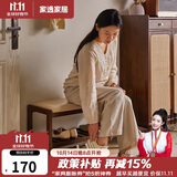 家逸实木换鞋凳鞋柜一体门口入户柜穿鞋凳子家用鞋架可坐软包长条凳