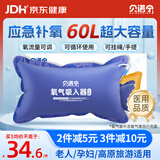 贝诺宁氧气袋便携式家用老人孕妇医用吸氧氧气包高原旅游制氧机储氧60L