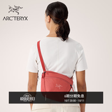 ARC'TERYX始祖鸟 MANTIS 2 WAIST PACK 便携 男女同款 腰包 STONE RED/绯岩红 均码