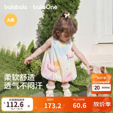 巴拉巴拉童装儿童连衣裙婴儿裙子2026夏新款女童宝宝花苞裙甜美公主裙可爱