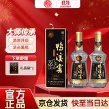 鸭溪窖 大师传承 浓香型白酒 54度 500ml*2瓶  含礼品袋 热门商品