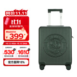 Diplomat外交官行李箱布布联名学生可登机万向轮拉杆箱BB-L3303系列17英寸