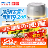 飞利浦（PHILIPS）加湿器家用卧室母婴专用静音除菌无雾空调加湿机鼻炎孕妇婴幼儿桌面大容量HU5710/10礼物