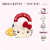toutou小酒窝hellokitty凯蒂猫哈喽kt单肩斜挎包女孩闺蜜生日礼物送女友
