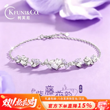 柯芙尼 紫藤花韵手链女2026新款轻奢高级感手饰品情人节生日礼物送女生
