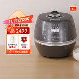 福库（CUCKOO）小晶贝电饭煲 韩国原装进口IH加热3-5升多功能预约打铁名匠内胆家用电饭煲高压力智能电饭锅电炖锅 CHXF1010FD 5L
