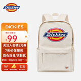 Dickies女士双肩包大容量休闲旅行包DK多功能背包初高中学生书包电脑包