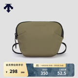 DESCENTE迪桑特MOVE PACK系列男女同款斜挎包 KK-卡其色 F