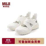 MUJI男女通用运动凉鞋（男士/女士）男款女款 忍者鞋 鞋子 EKB12A3S 米白色 38 码240mm S (2.0)