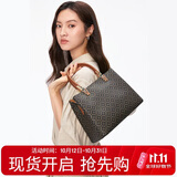 金利来女包手提包女PVC印花手提包托特包 生日礼物送礼