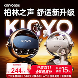 金运【2026最新款｜红点设计金奖】蓝牙耳机耳夹式半入耳两副双耳机骨传导久戴不痛AI翻译A30