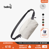 Bellroy澳洲 Lite Sling 7L轻量通勤骑行胸包磁吸斜挎包 26年新色 月光白7L