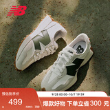 NEW BALANCE男女同款情侣秋季厚底增高运动百搭休闲鞋327系列MS327ASN 37