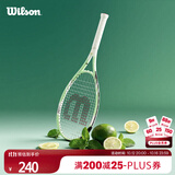 Wilson威尔胜铝合金大学生初阶单人网球拍INTRIGUETNS WR061610U2