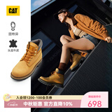 卡特（CAT）经典大黄靴马丁靴男款式升级版防泼水鞋面夏季户外登山工装靴 女款 P312082N1EDC25 37