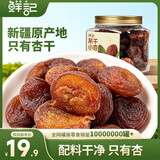 鲜记 吊干小杏肉258g 蜜饯果脯水果干 办公室零食 休闲零食 新疆特产