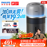 飞利浦（PHILIPS）加湿器家用卧室母婴专用静音除菌无雾空调加湿机鼻炎孕妇婴幼儿桌面大容量HU5710/13礼物