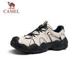 骆驼（CAMEL）云山1代户外免系登山休闲丑萌徒步鞋情侣 G15S076104 米白/黑 41