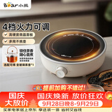 小熊（Bear）迷你电陶炉 煮茶器煮茶炉煮茶壶 养生围炉煮茶老白茶黑茶花茶泡茶不挑器具 DTL-J13N3
